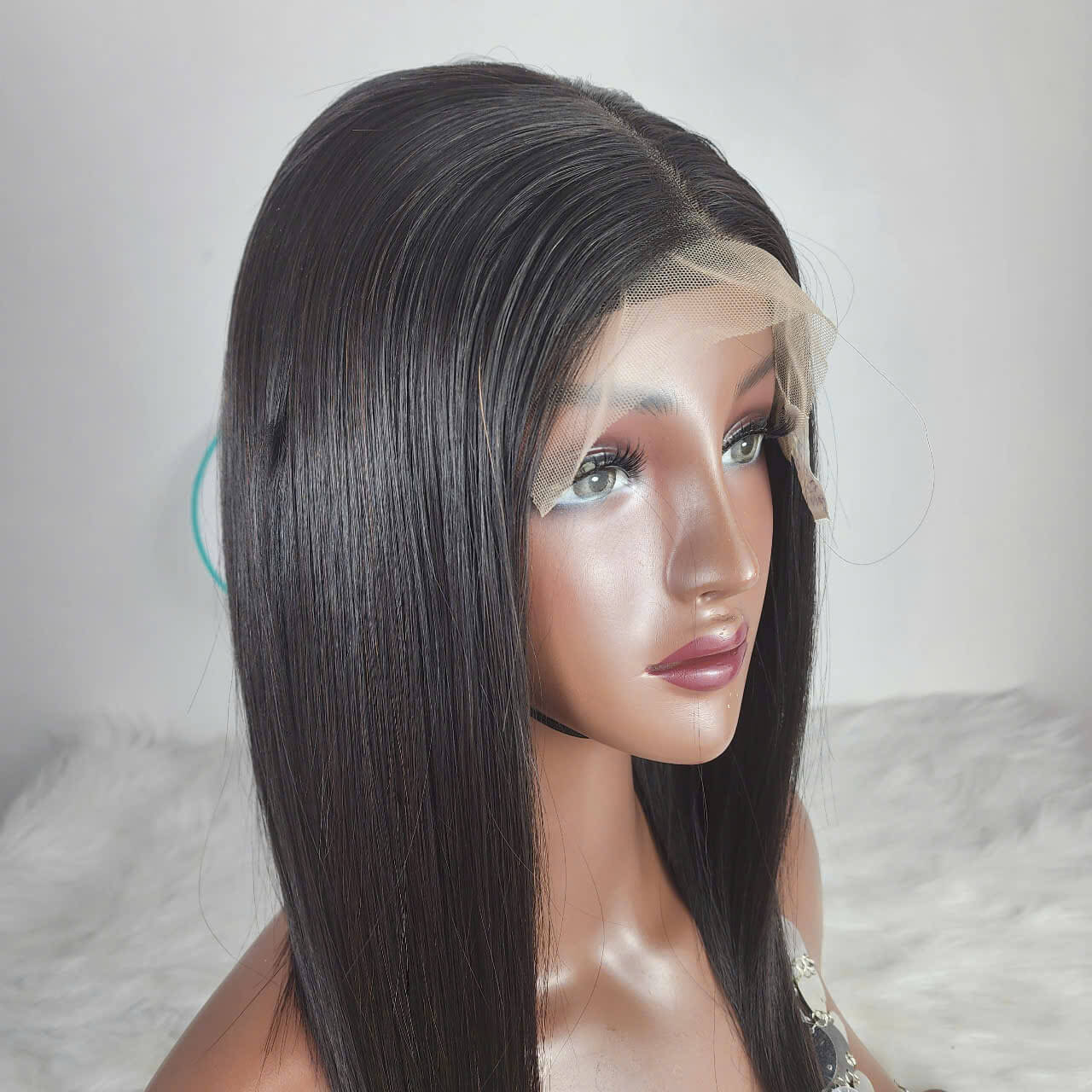Wig Reviews 2025: Top-Rated Wigs You Need to Try This Year 11 Long Straight Wig – Natural Black Lace Front by Gugu Hair