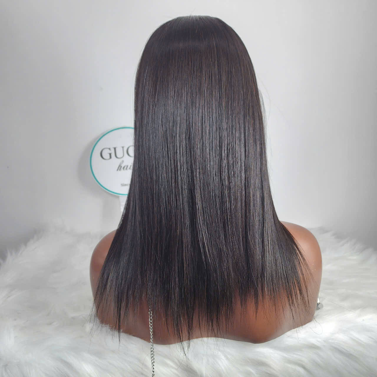 Wig Reviews 2025: Top-Rated Wigs You Need to Try This Year 10 Long Straight Wig – Natural Black Lace Front by Gugu Hair