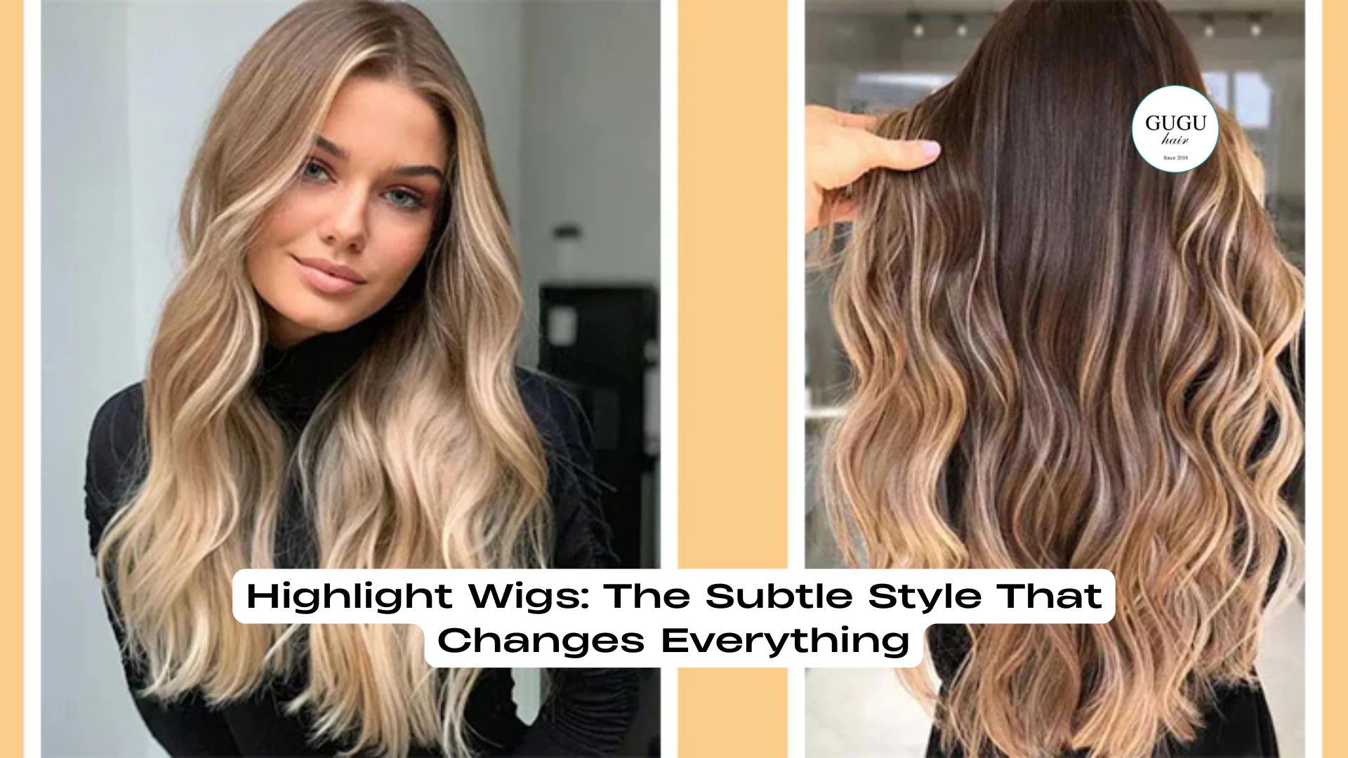 Highlight Wigs: The Subtle Style That Changes Everything