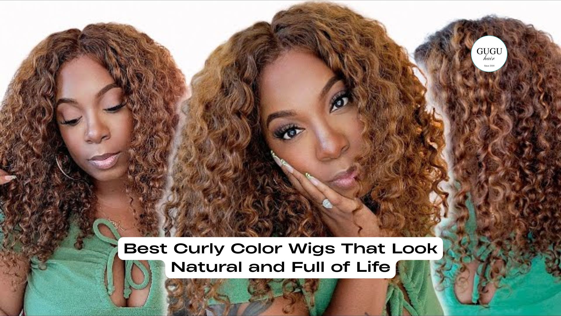 Best Curly Color Wigs That Look Natural and Full of Life