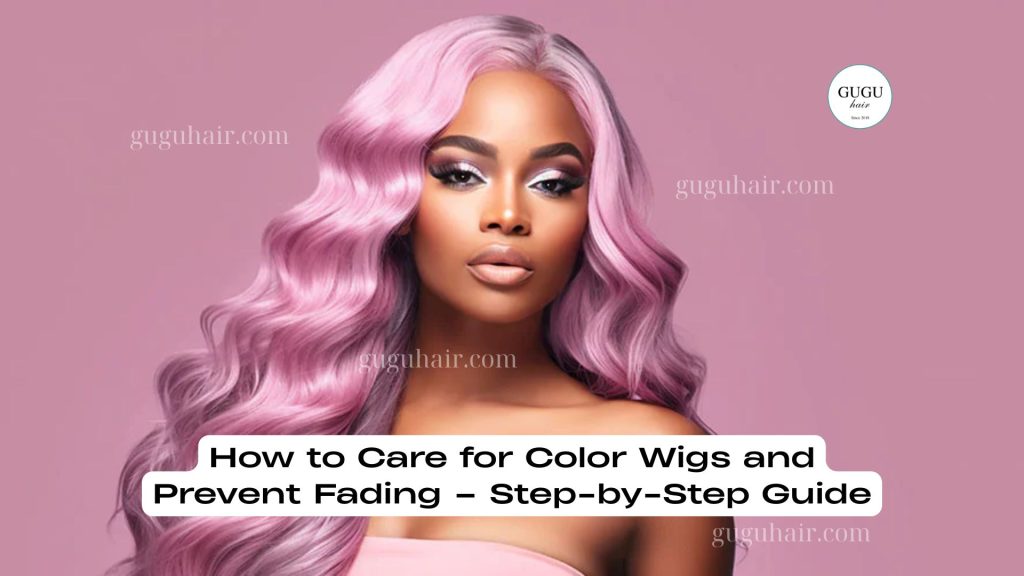 How to Care for Color Wigs and Prevent Fading – Step-by-Step Guide 17 How to Care for Color Wigs and Prevent Fading – Step-by-Step Guide