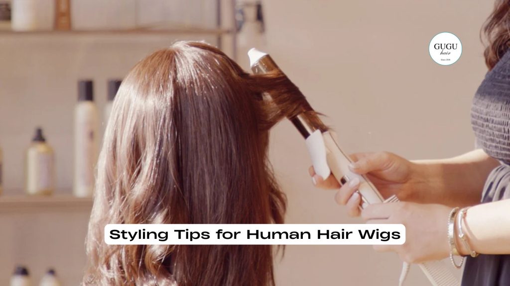 Heat Styling Tips for Human Hair Wigs 75 Styling Tips for Human Hair Wigs