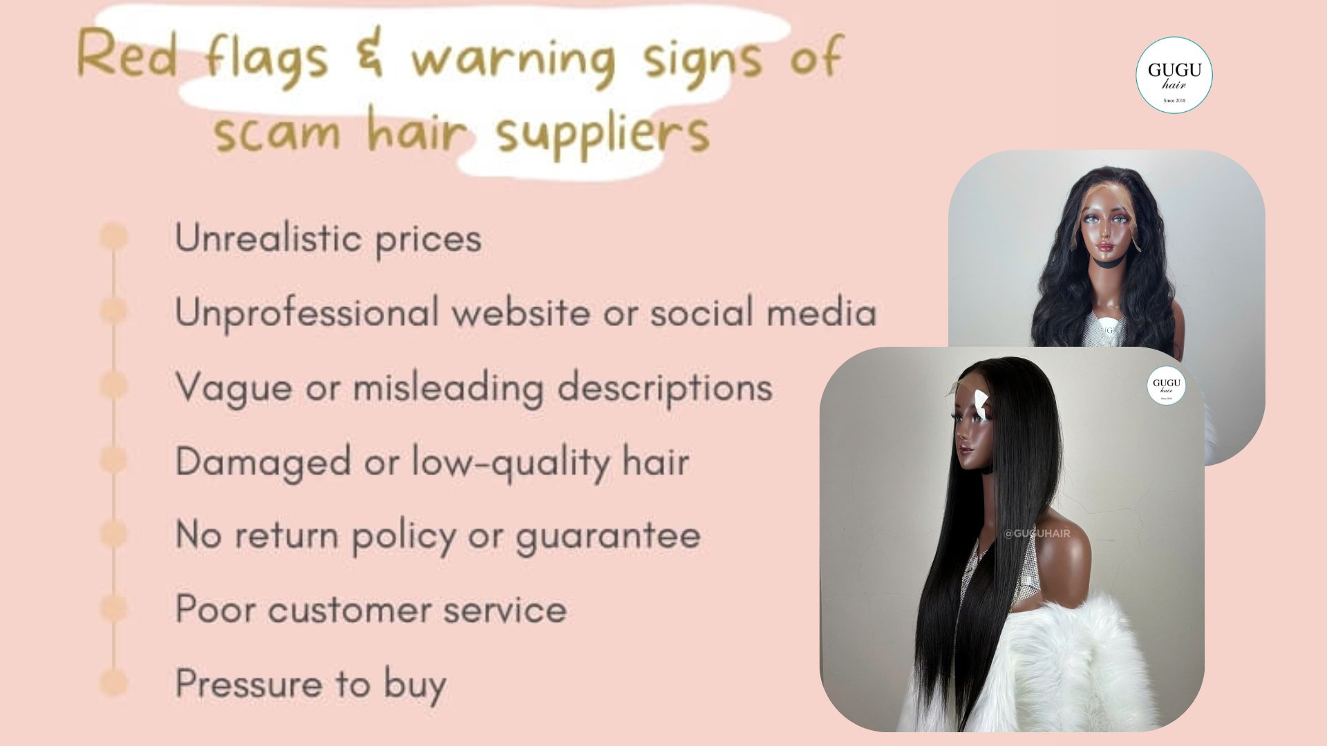 Complete Guide to Vietnamese Hair Factories for Wholesale 7 How to Avoid Scams in the Vietnam Hair Industry