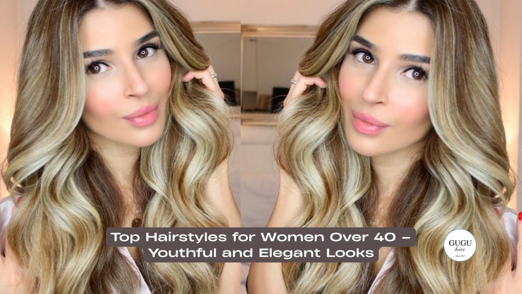 Top Hairstyles for Women Over 40 – Youthful and Elegant Looks 42 Top Hairstyles for Women Over 40 – Youthful and Elegant Looks
