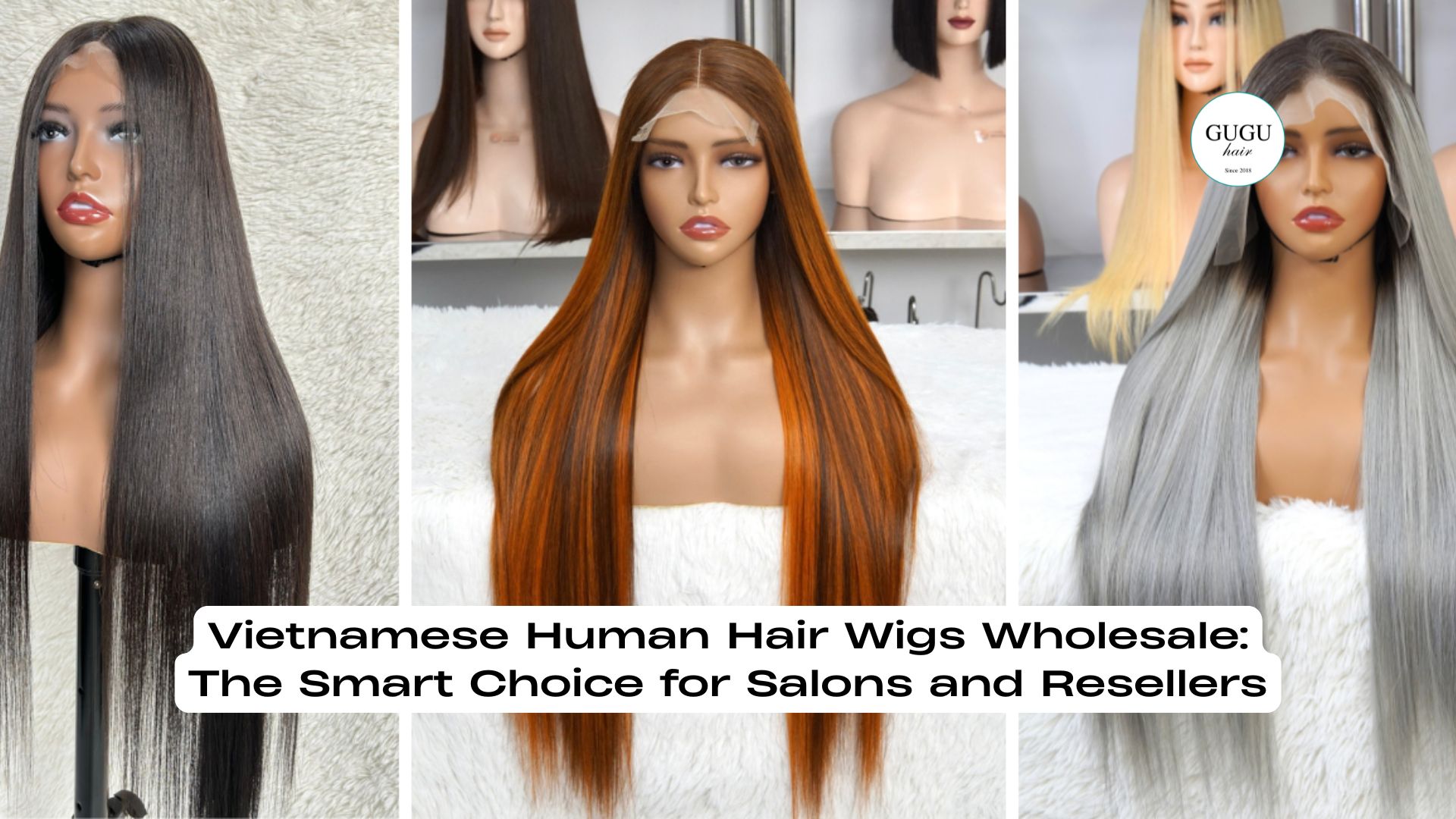 Vietnamese Human Hair Wigs Wholesale: The Smart Choice for Salons and Resellers