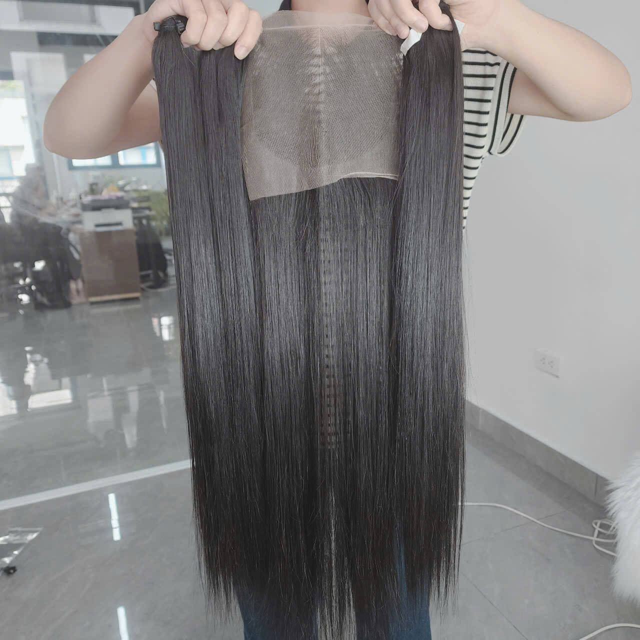 HOT: Bundles Straight Vietnamese Hair With Closure 5x5 11 Bundles Straight Vietnamese Hair With Closure 5x5 from Gugu Hair