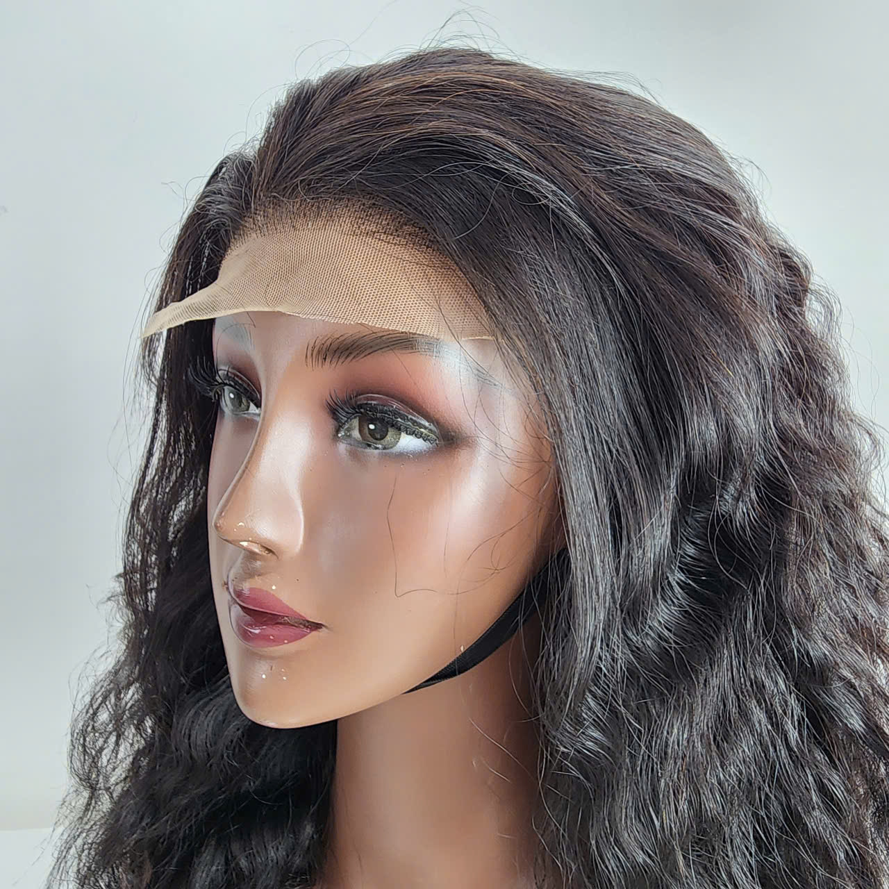 Wigs in Hollywood: Celebrities Who Rock Them Best 11 Lace front deep wave human hair wig