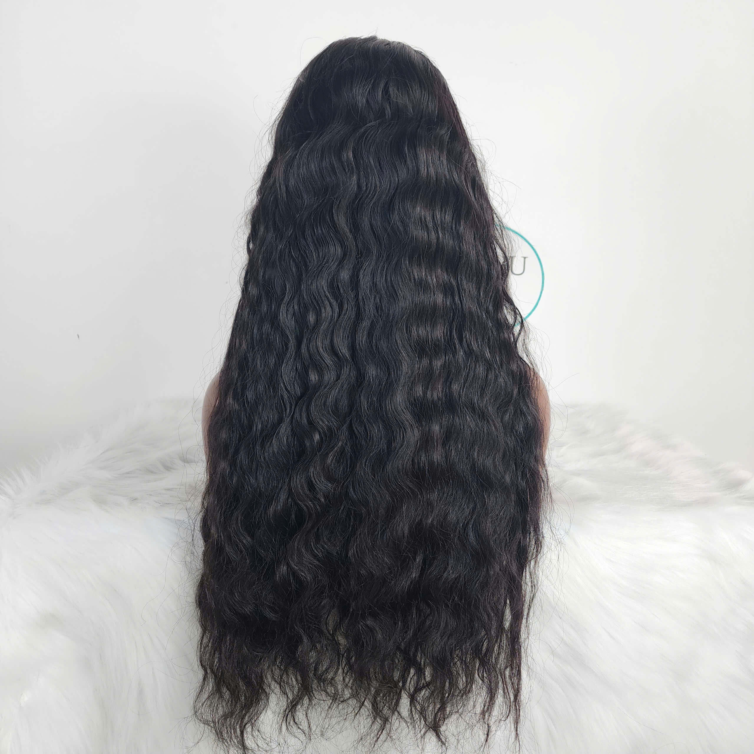 28 Inch Deep Wave Lace Front Wigs Human Hair 200% Density HD Transparent 11 28 Inches Deep Wave Wig – Dark Color Virgin Human Hair, Premium Standard