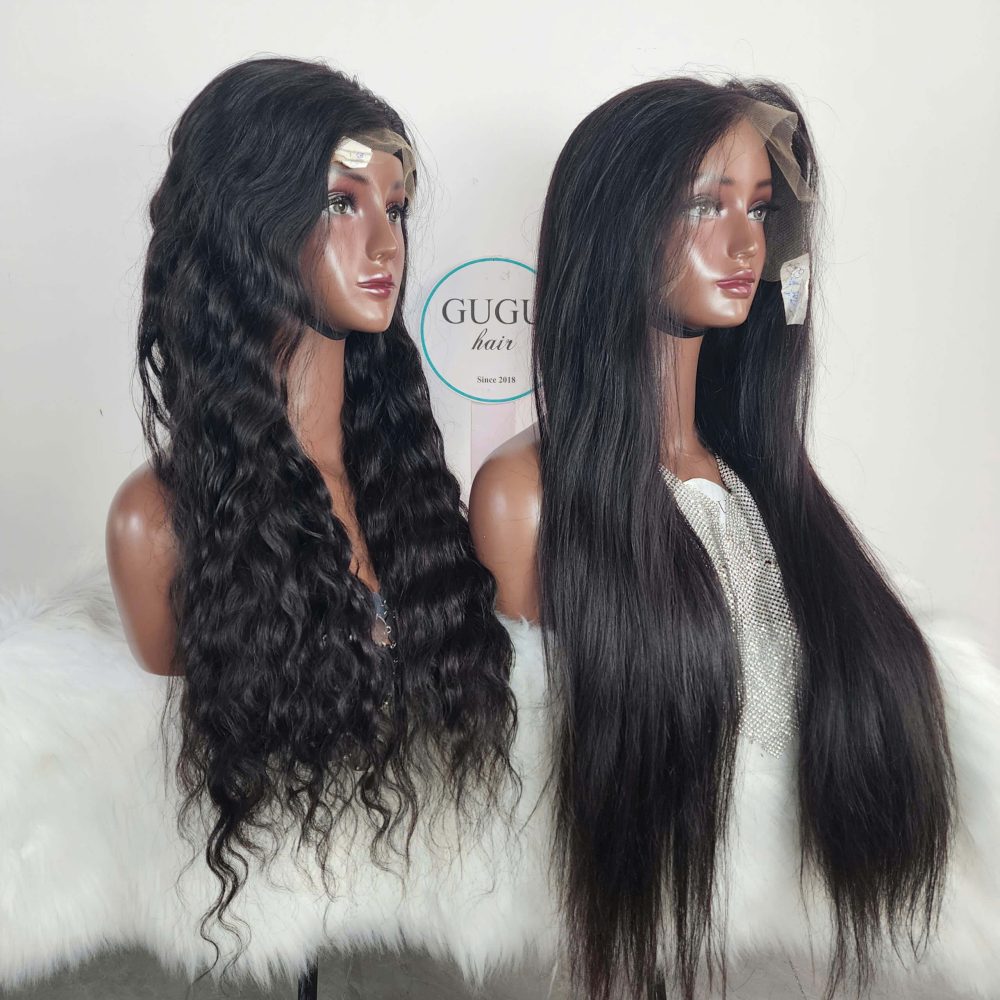Lace front human hair wigs | GUGU HAIR