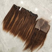 best kinky straight hair bundles