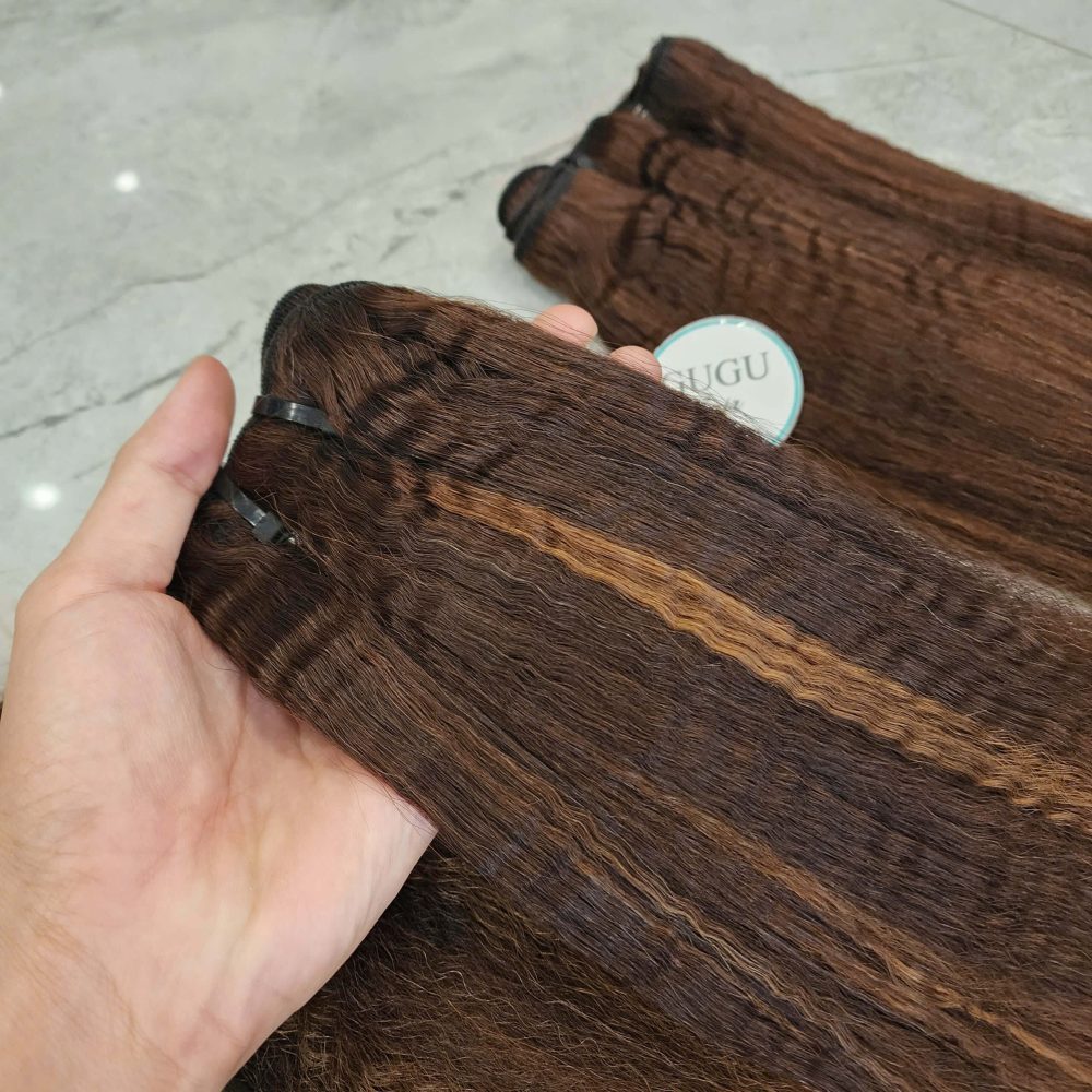 best kinky straight hair bundles