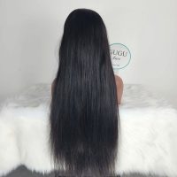 28 inches HD RAW Vietnamese Natural Straight Hair Frontal Wig 3 HD RAW Vietnamese Straight Hair Wig with Frontal – 100% Raw Human Hair