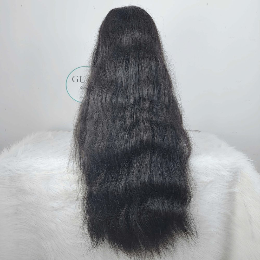 Human hair natural straight hair wig vietnamese