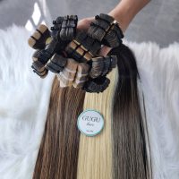 Best tape in hair extensions with 100% raw human hair