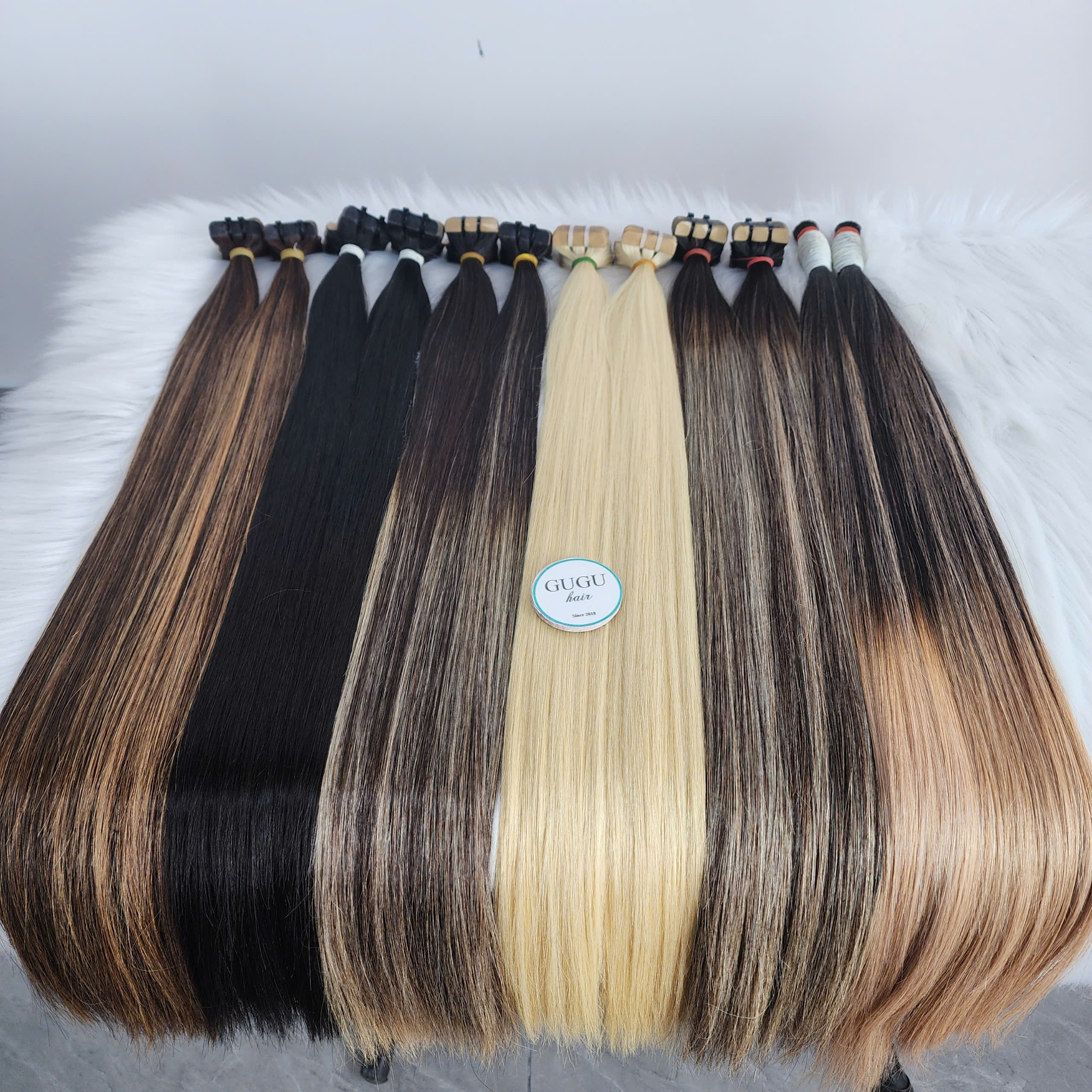 Best tape in hair extensions human hair