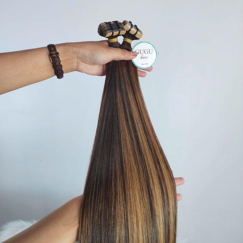 tape in hair extensions human hair - vietnamese hair extensions