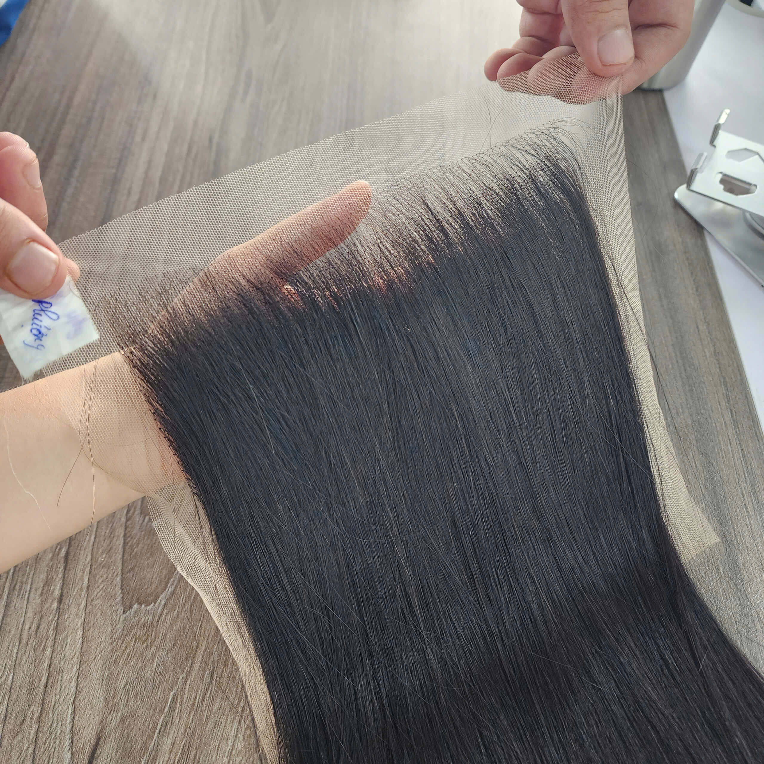 7x7 Closure HD Lace Natural Color