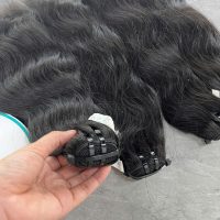 Vietnam Raw Hair Bundles Bone Straight Human Hair Weave Bundles 4 Raw vietnamese straight hair wholesale