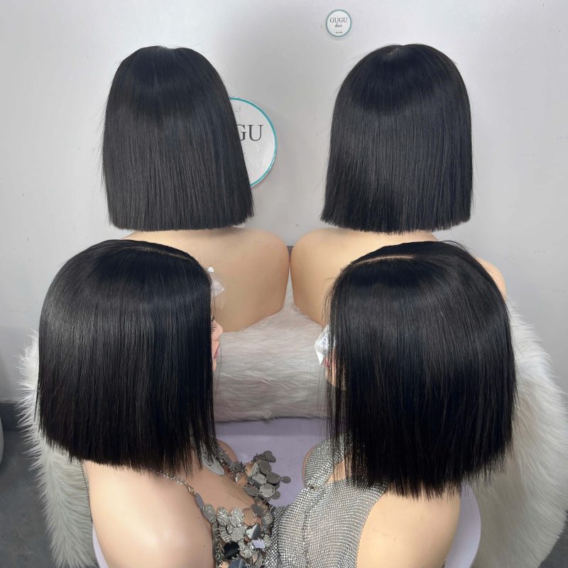 8 vs 10 inch bob wig