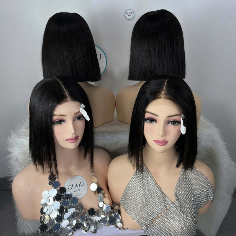 8 vs 10 inch bob wig