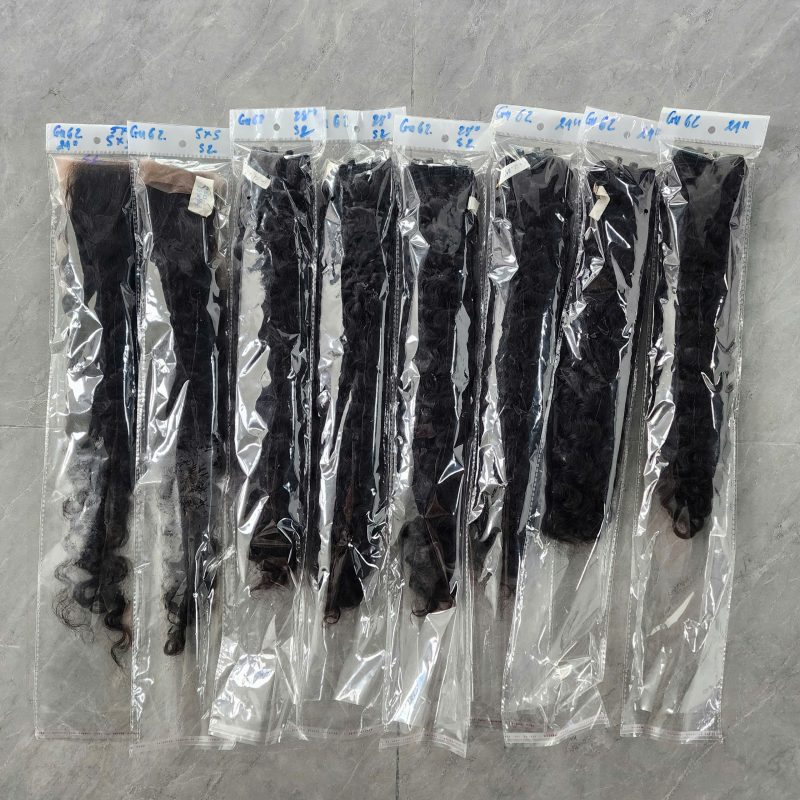 raw burmese curly bundles