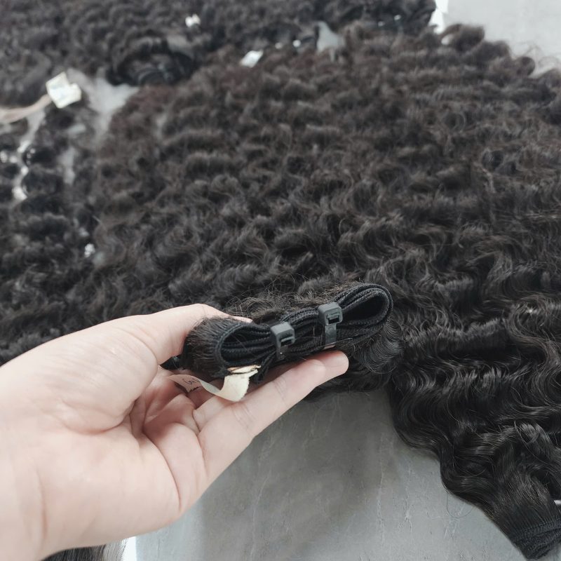 burmese curly bundles human hair