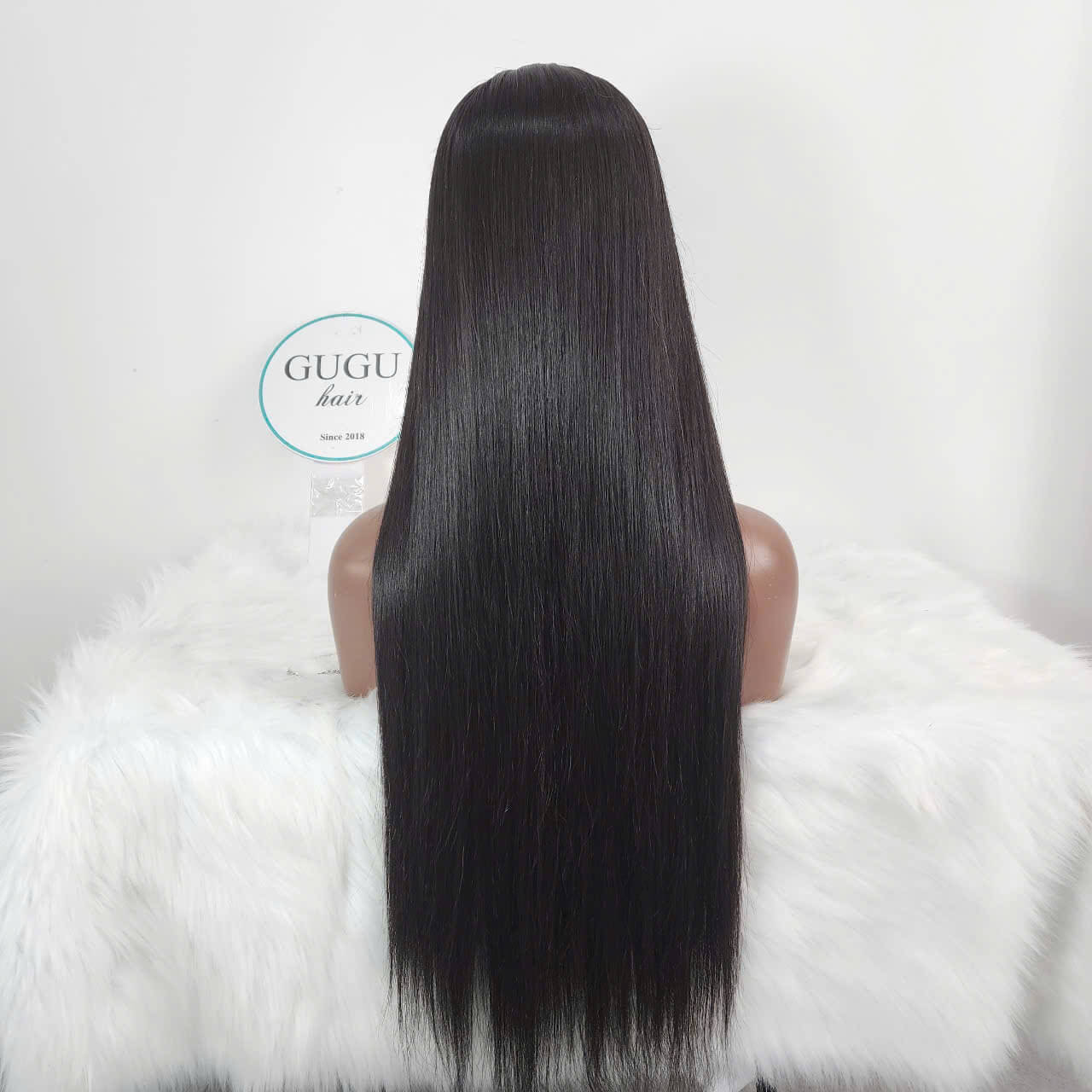 30 Inch Human Hair Wig with 13x4 Lace Frontal for women