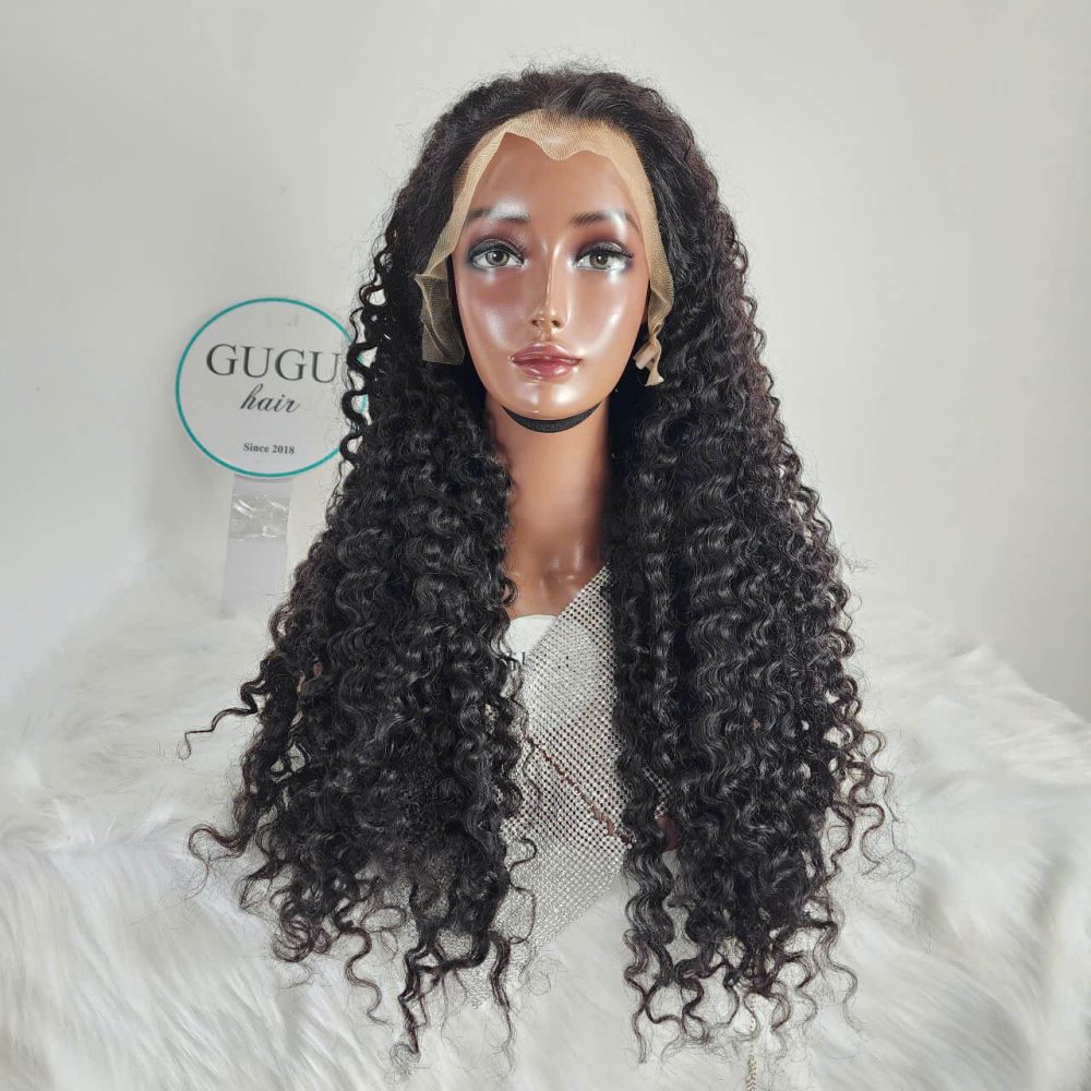 Long Burmese Curly Wig