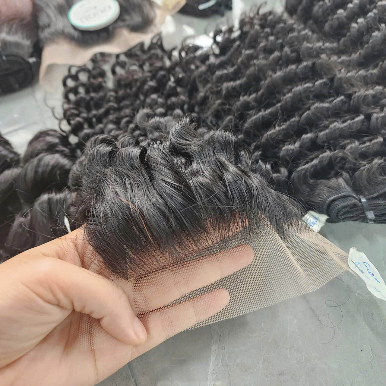 Pixie Black Curly Color – Premium Virgin Curly Hair Bundles for Natural Volume | Gugu Hair 7 16 Inch Pixie Black Curly Color by Gugu Hair
