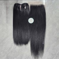 NEW: 14 Inch Bundles Straight Vietnamese Hair With Closure 5x5 5 14 Inch Bundles Straight Vietnamese Hair With Closure 5x5