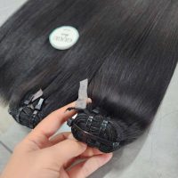 NEW: 14 Inch Bundles Straight Vietnamese Hair With Closure 5x5 2 14 Inch Bundles Straight Vietnamese Hair With Closure 5x5