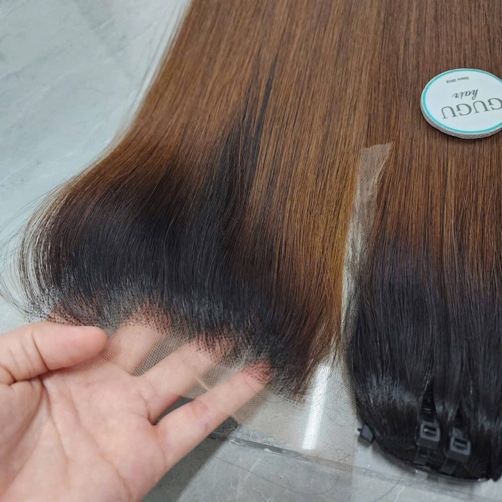 Ombre: 100% Raw Human Hair Weft Bundles | Gugu Hair