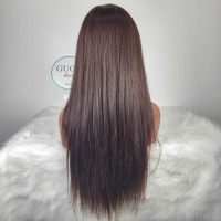 Natural Straight Lace Front Wig – 26 Inch Soft Brown Human Hair Wig by GUGU Hair 6 Natural Straight Lace Front Wig – 26 Inch Soft Brown Human Hair Wig by GUGU Hair