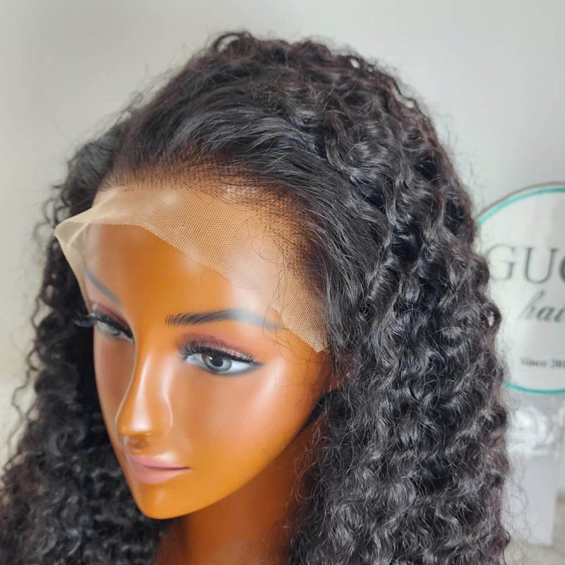 Premium 30 Inch Burmese Curly Wig – Voluminous HD Lace Front Wig- GUGU HAIR