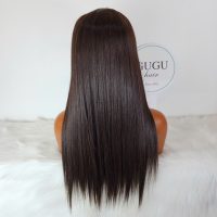 22 Inch Bone Straight Wig Vietnamese Hair 5x5 HD Lace | GUGUHAIR 4 22 Inch Bone Straight Wig Vietnamese Hair 5x5 HD Lace | GUGUHAIR