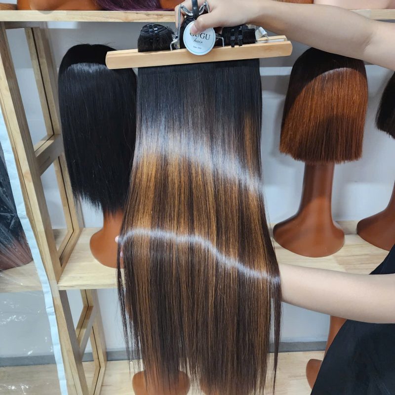 Bone Straight Ombre Hair Bundles