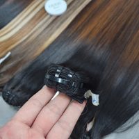 22inch bonestraight ombre color human hair