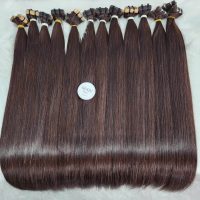 24 Inch Bone Straight Brown Tape-In Extensions – Vietnamese Human Hair 6 24 Inch Brown Tape-In Extensions – Vietnamese Human Hair