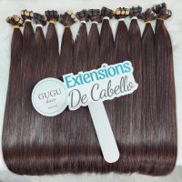 24 Inch Bone Straight Brown Tape-In Extensions – Vietnamese Human Hair 5 24 Inch Brown Tape-In Extensions – Vietnamese Human Hair