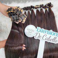 24 Inch Bone Straight Brown Tape-In Extensions – Vietnamese Human Hair 3 24 Inch Bone Straight Brown Tape-In Extensions – Vietnamese Human Hair