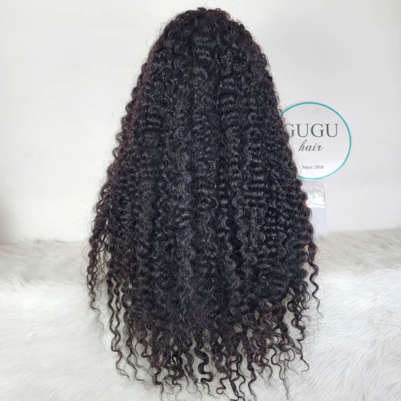Premium 30 Inch Burmese Curly Wig – Voluminous HD Lace Front Wig- GUGU HAIR