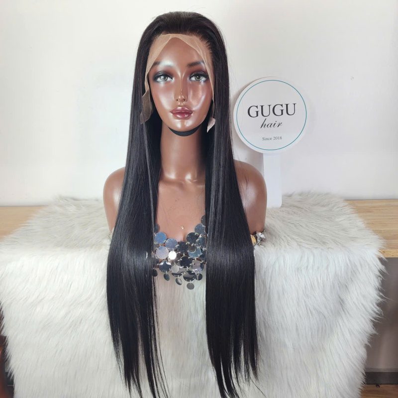 30 Inch Bone Straight Wig HD Lace - Vienamese Hair