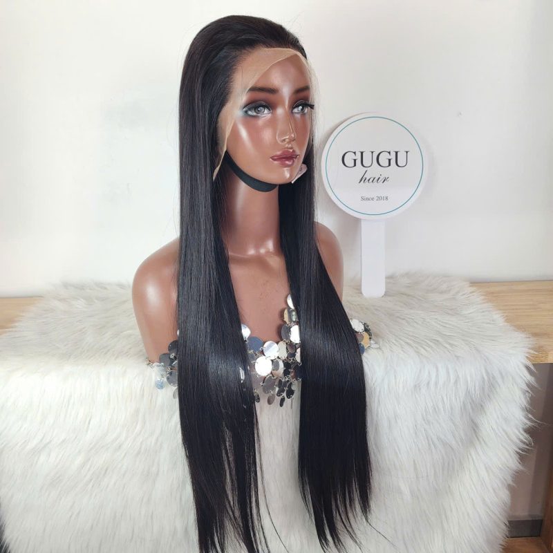 30 Inch Bone Straight Wig HD Lace - Vienamese Hair