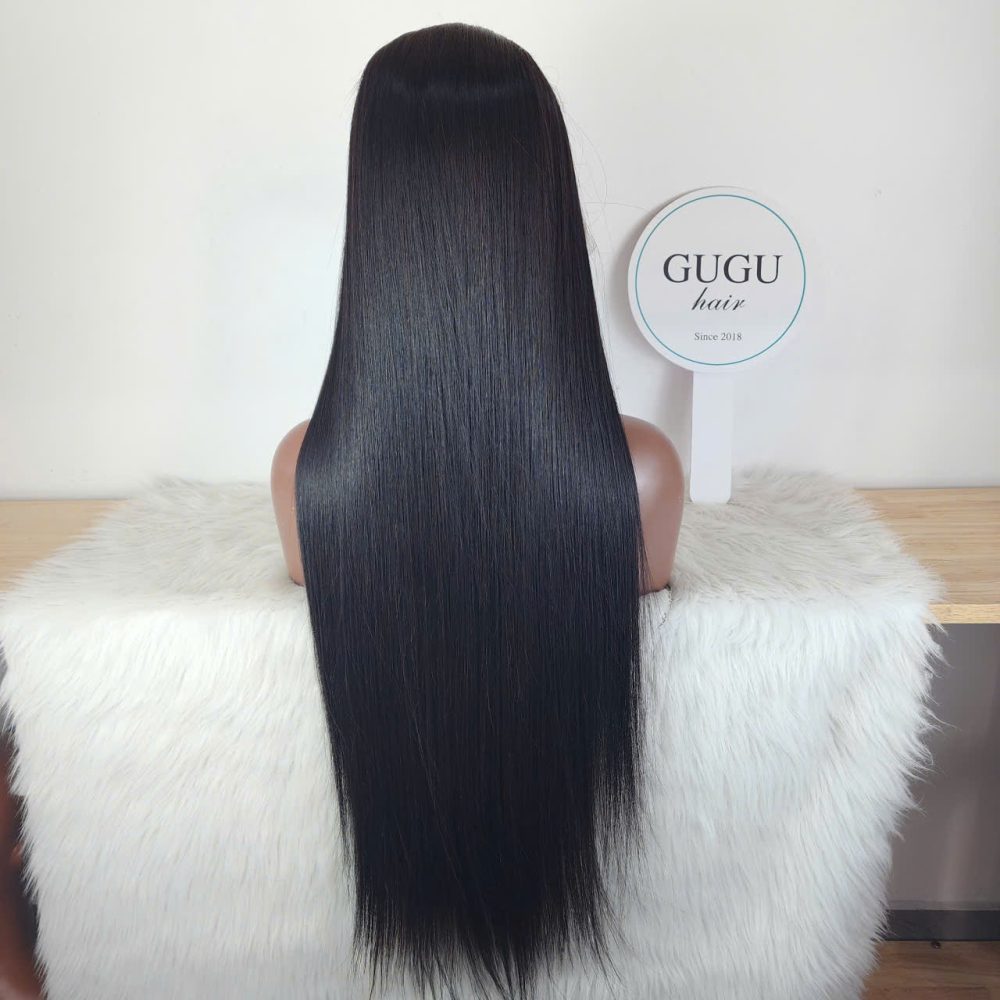 30 Inch Bone Straight Wig HD Lace - Vienamese Hair