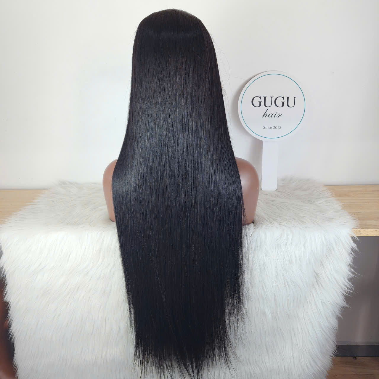 30 Inch Bone Straight Wig HD Lace - Vienamese Hair