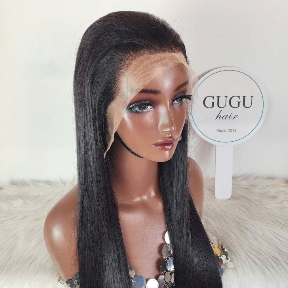 30 Inch Bone Straight Wig HD Lace - Vienamese Hair