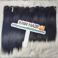 Raw Vietnamese Bone Straight Hair Bundles – Human Hair Extensions 3 Bone Straight Human Hair Bundles (2)