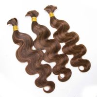 26 Inch Body Wave Bulk Hair Extensions – Raw Vietnamese Human Hair