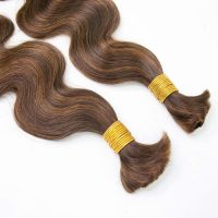 26 Inch Body Wave Bulk Hair Extensions – Raw Vietnamese Human Hair