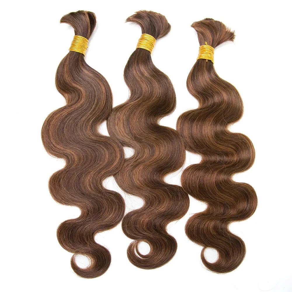 26 Inch Body Wave Bulk Hair Extensions – Raw Vietnamese Human Hair